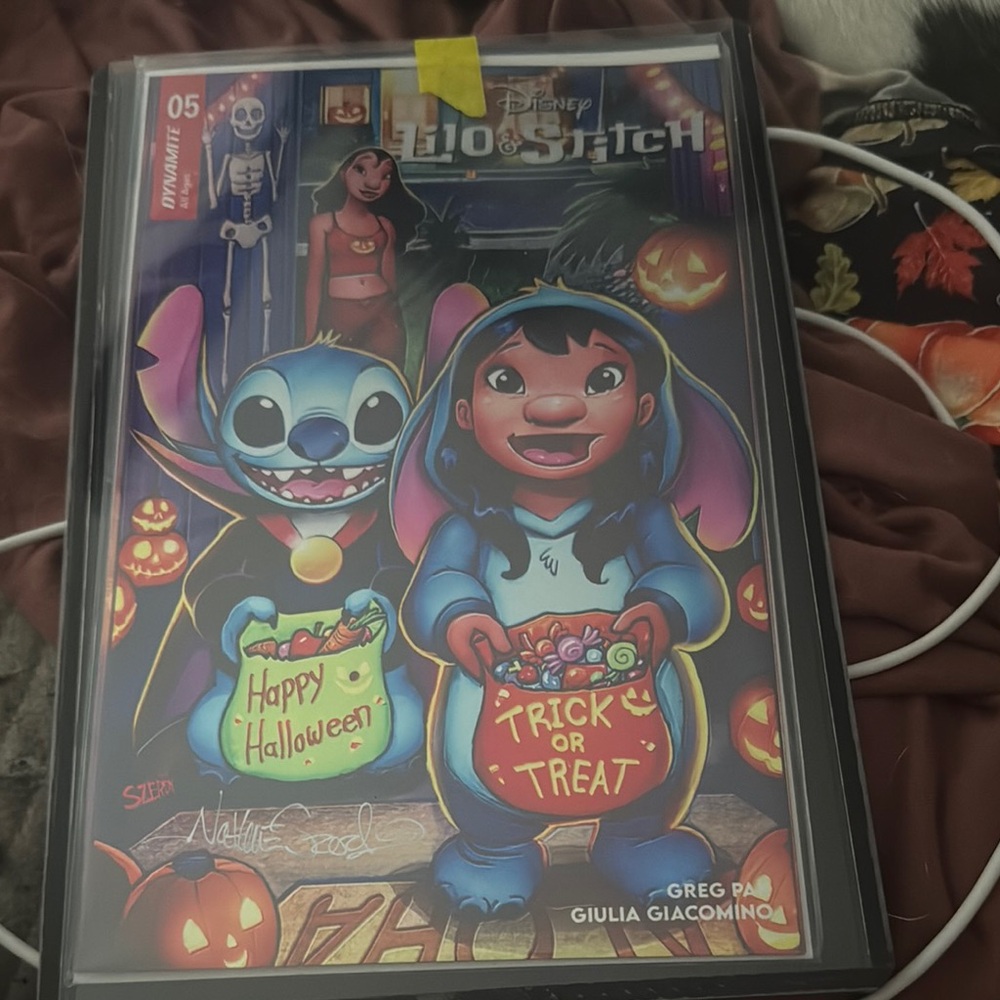 Disney Lilo & Stitch Halloween Edition